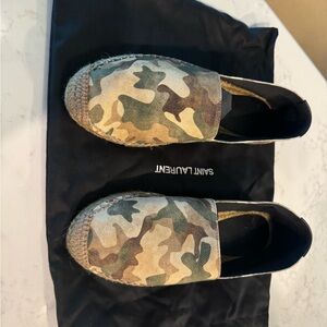 YSL espadrilles size 38.5